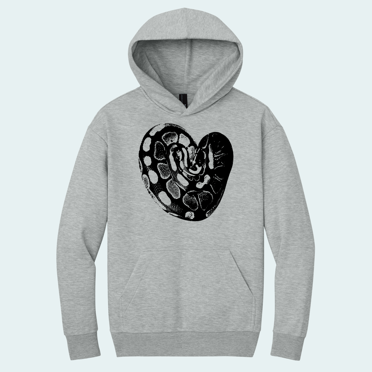 Ball Python (Limited Edition for February) Heavy Hoodie