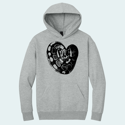 Ball Python (Limited Edition for February) Heavy Hoodie