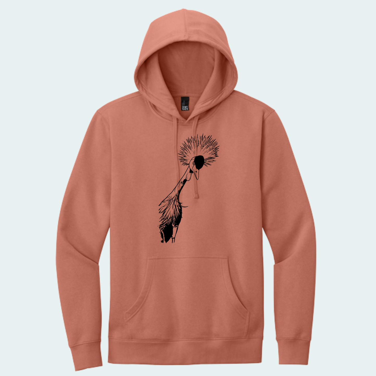 Grey Crowned Crane (Limited Edition for July) Hoodie
