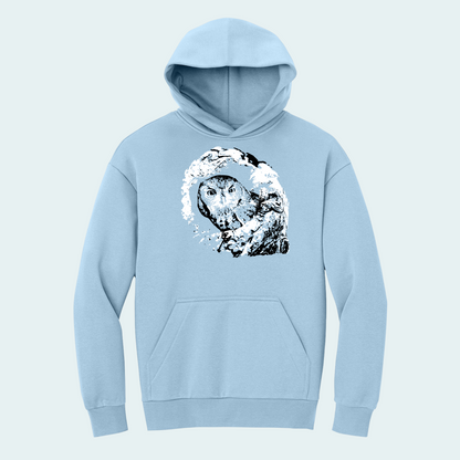 Sweet Pea - Eastern Screech Owl (Fundraiser) Hoodie