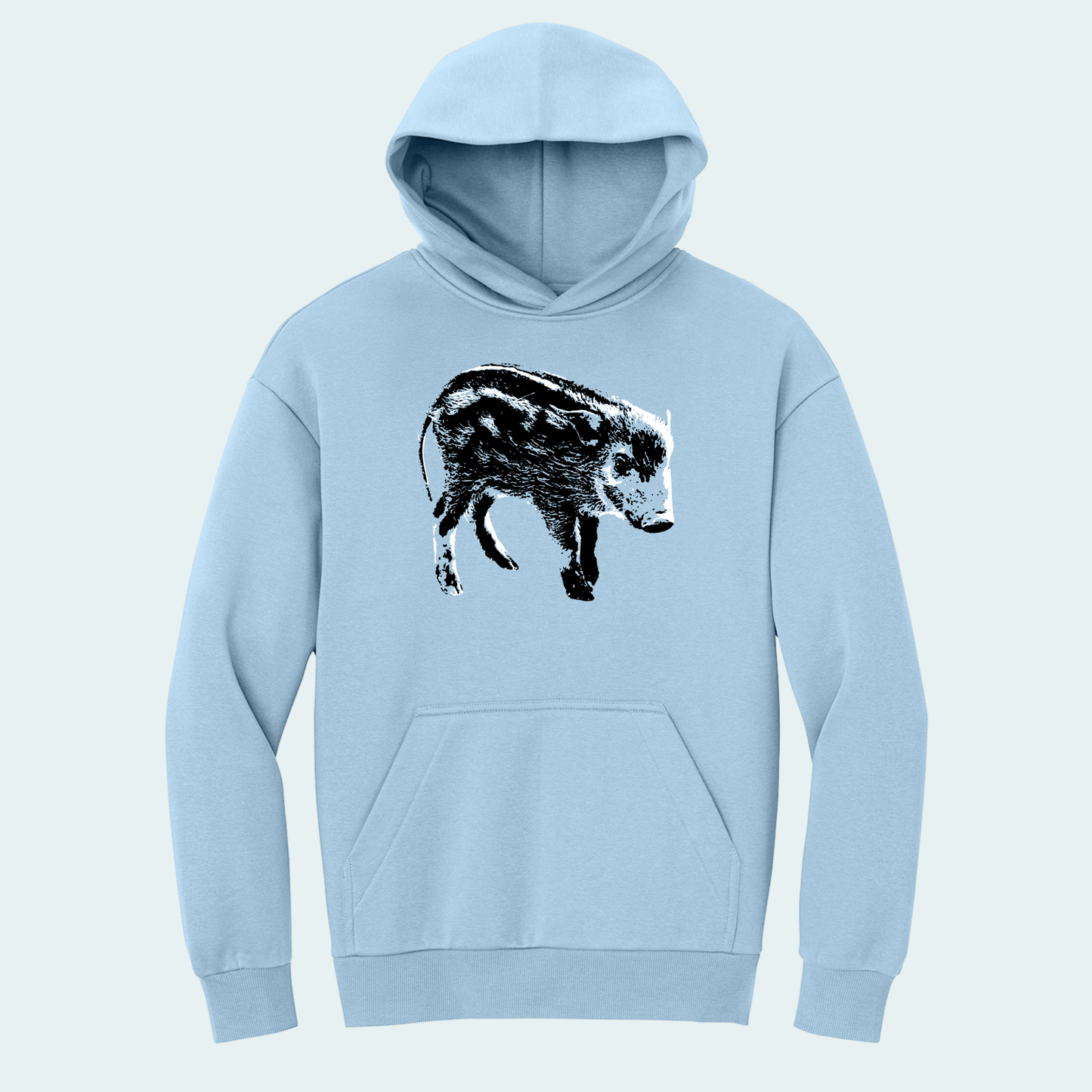 Red River Hog Piglet (Limited Edition for January) Heavy Hoodie
