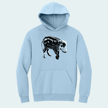 Red River Hog Piglet (Limited Edition for January) Heavy Hoodie