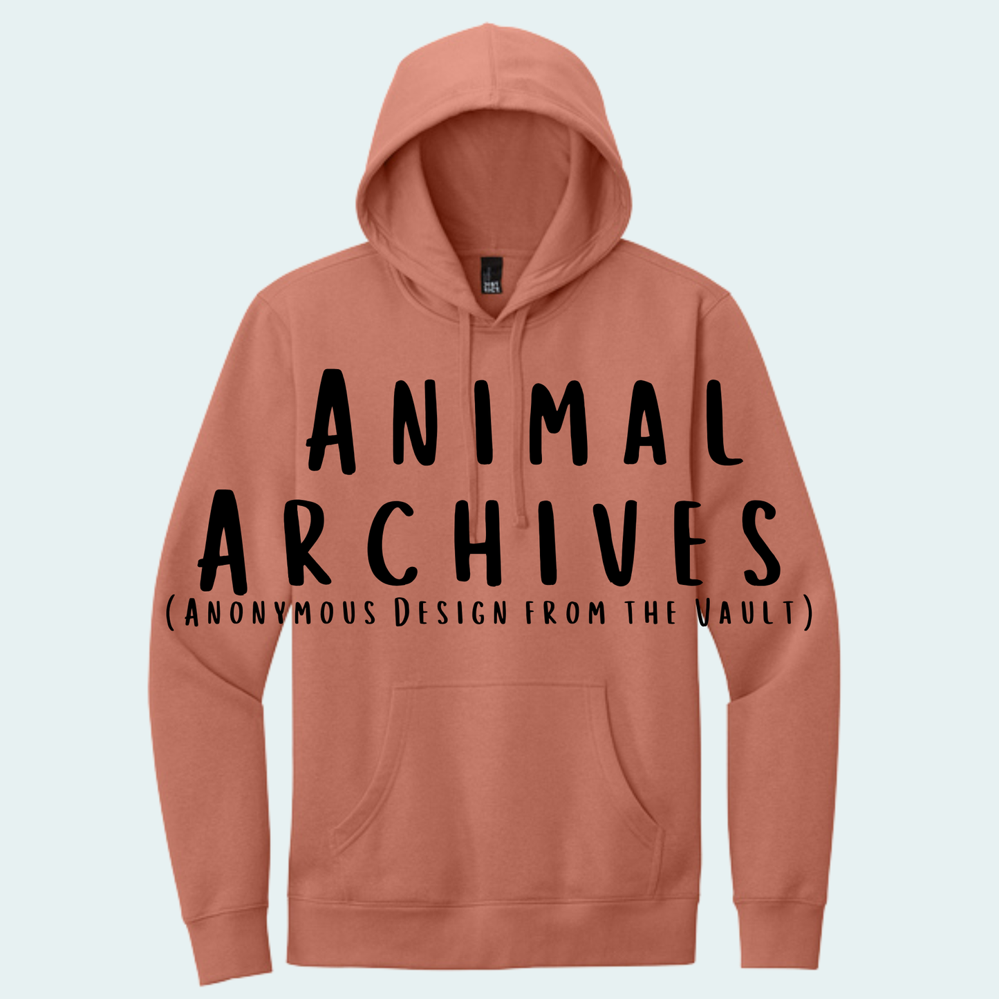 Animal Archives (Anonymous Design from the Vault) Hoodie