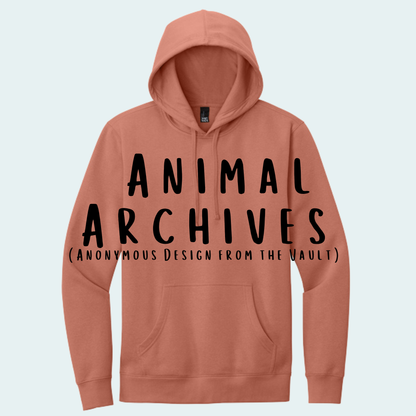 Animal Archives (Anonymous Design from the Vault) Hoodie