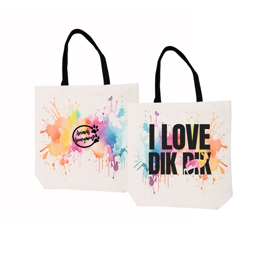 I love Dik Dik - Tote (LIMITED EDITION)