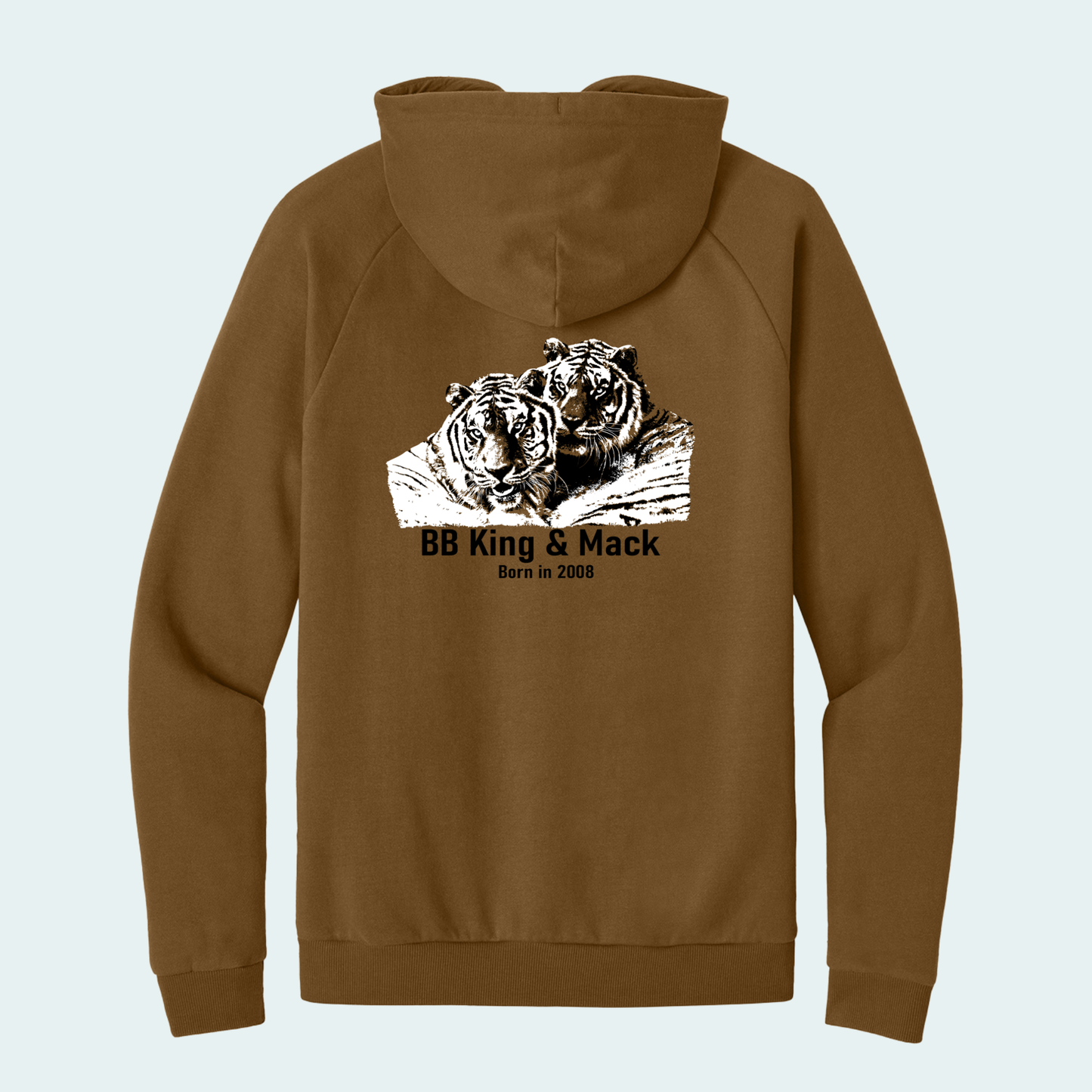 BB King & Mack - TCWR Alumni (Fundraiser) Hoodie