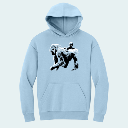 Gorilla with Baby (Limited Edition for January) Heavy Hoodie