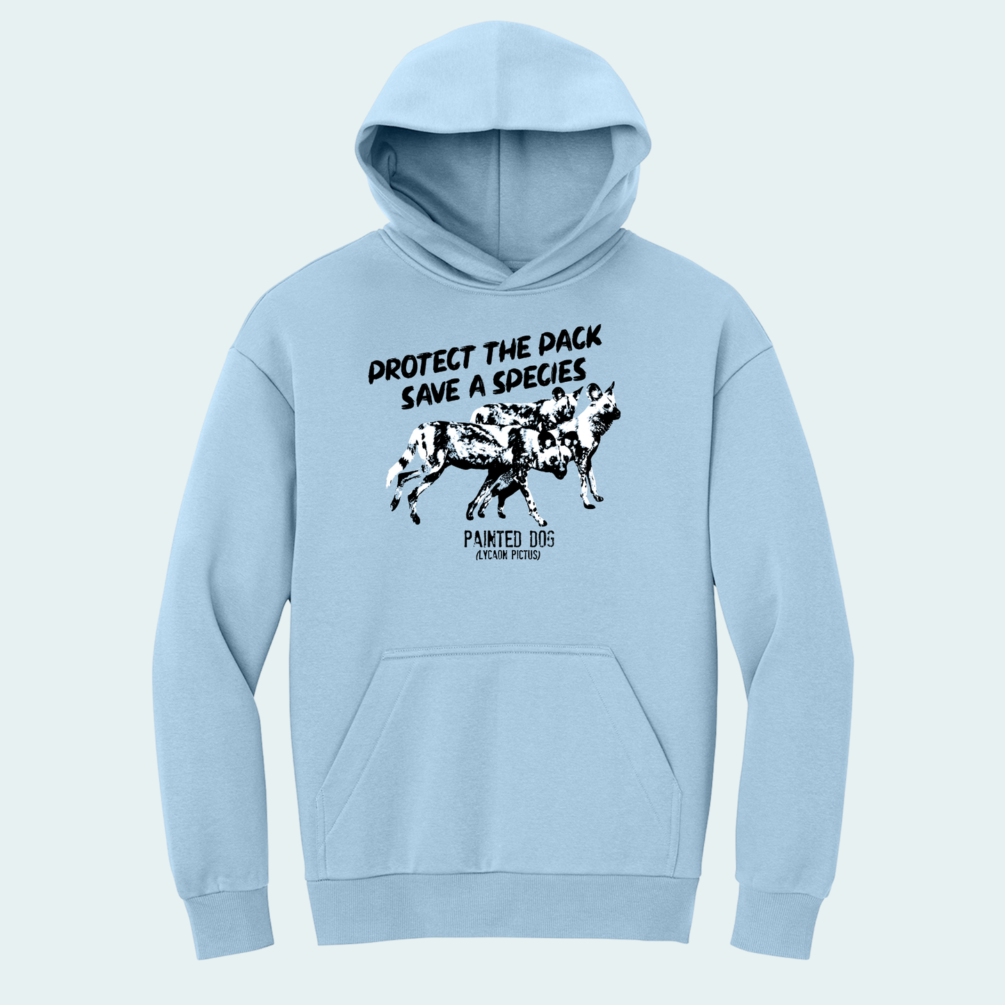 Painted Dog Research Fundraiser (Limited Edition for January) Heavy Hoodie