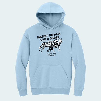 Painted Dog Research Fundraiser (Limited Edition for January) Heavy Hoodie
