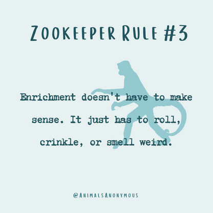 Zookeeper Rule (Limited Edition for November) Tee
