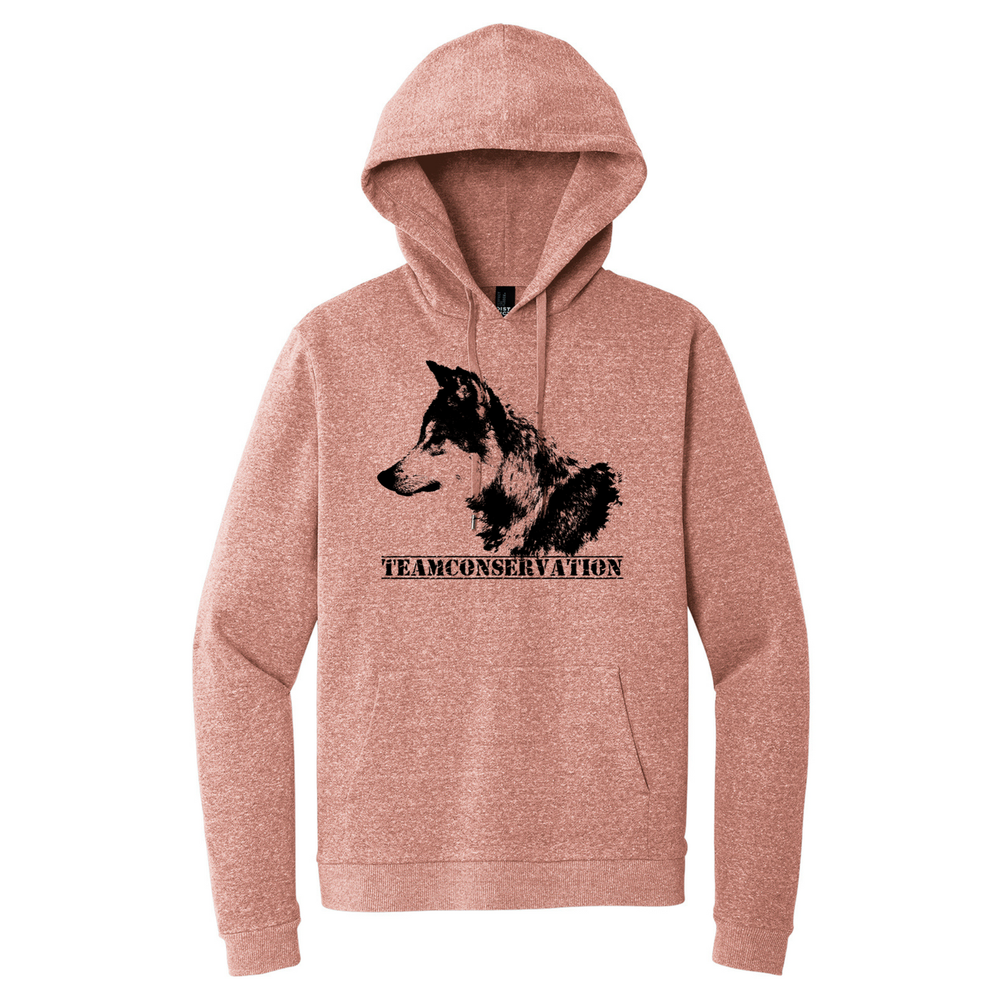 Red Wolf Team Conservation - Unisex Hoodie