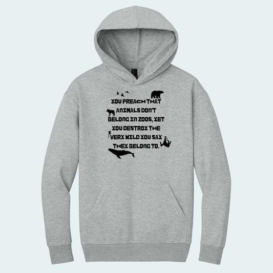 Preach Quote (Limited Edition for February) Heavy Hoodie