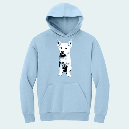 Dingo Pup (Limited Edition for January) Heavy Hoodie