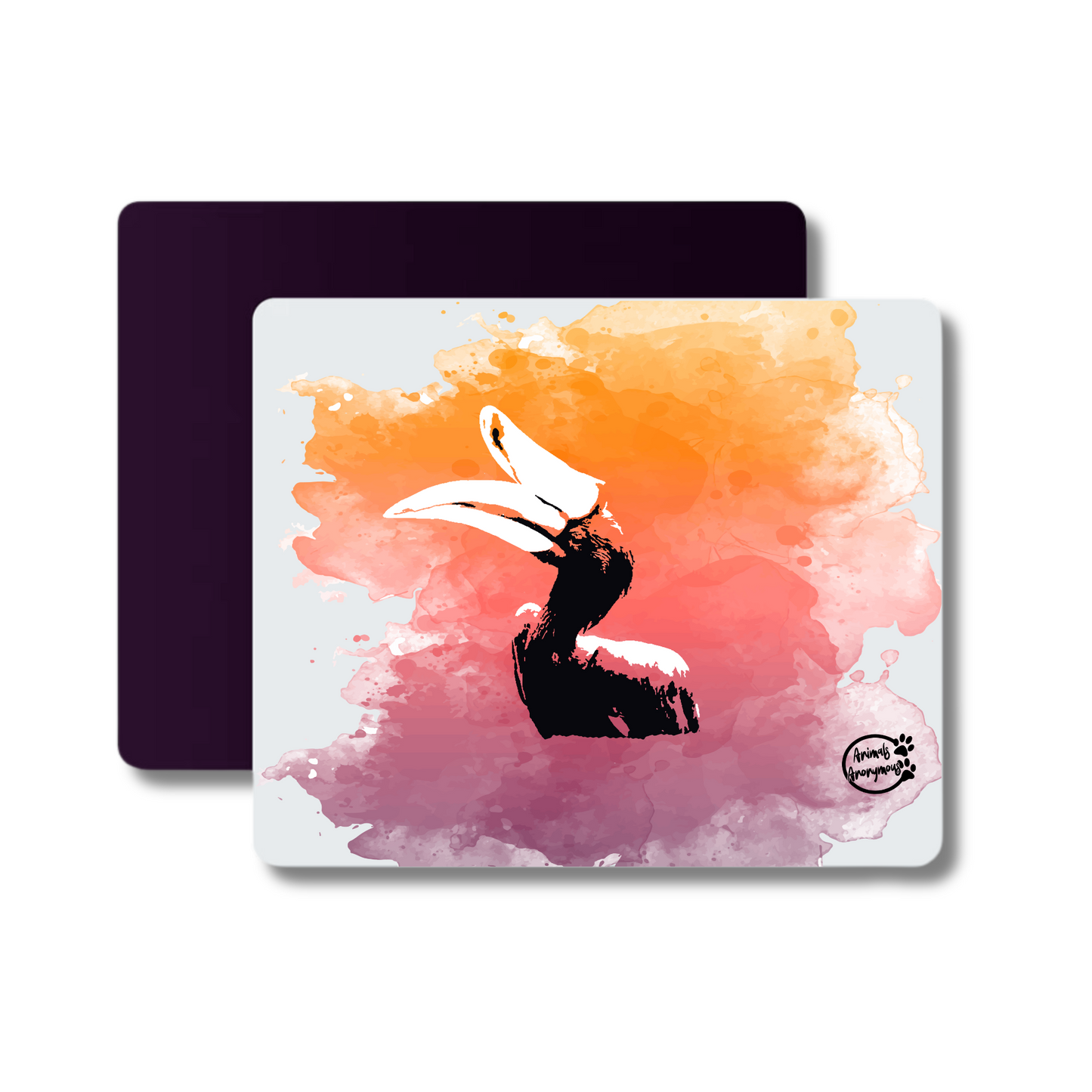 Rhinoceros Hornbill - Mousepad (LIMITED EDITION)