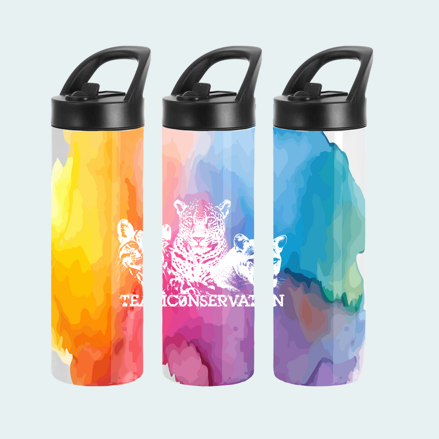 3 Cats Team Conservation - Tumbler