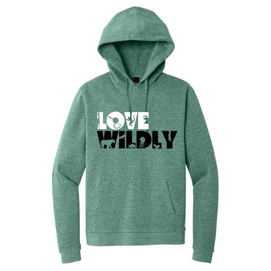 Love Wildly - Unisex Hoodie