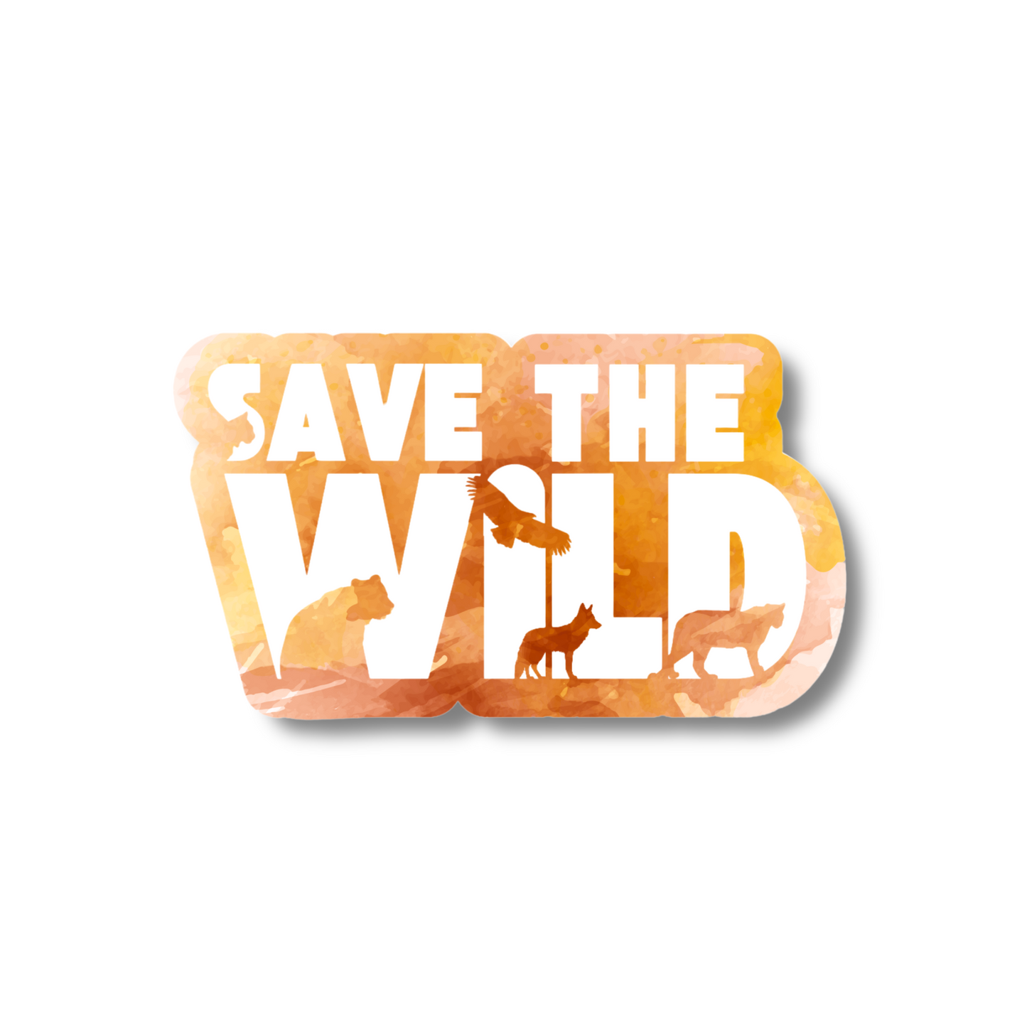 Save the Wild - Sticker (FUNDRAISER)