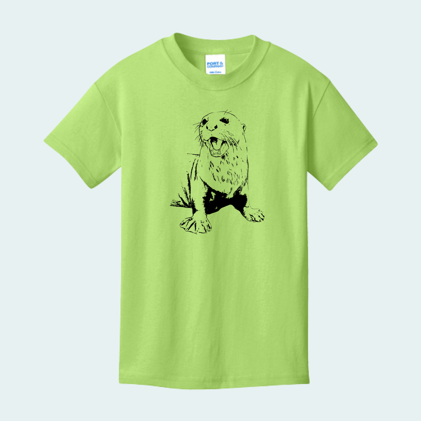 Giant River Otter (Limited Edition for July) YOUTH Tee