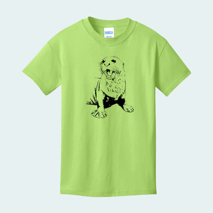 Giant River Otter (Limited Edition for July) YOUTH Tee