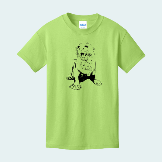 Giant River Otter (Limited Edition for July) YOUTH Tee