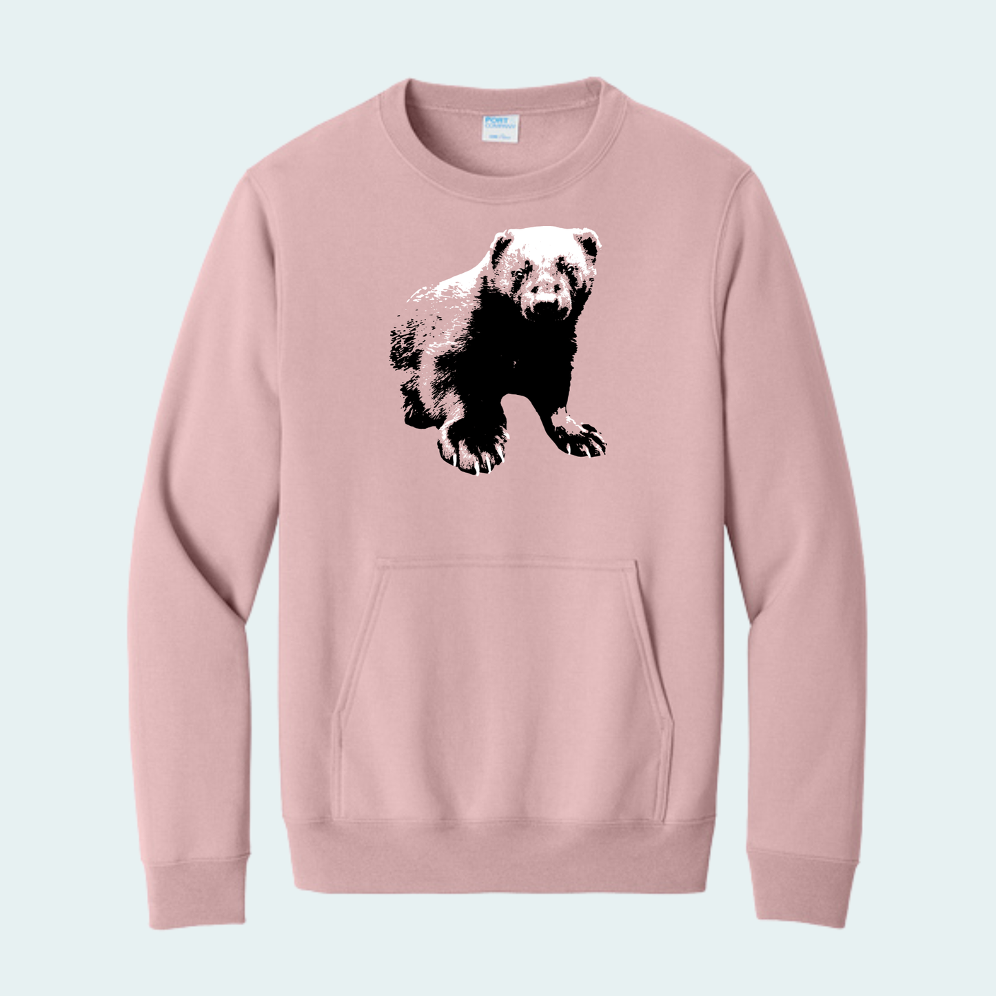 Wolverine (Available March 17-20) Pocket Crewneck