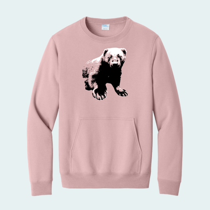 Wolverine (Available March 17-20) Pocket Crewneck