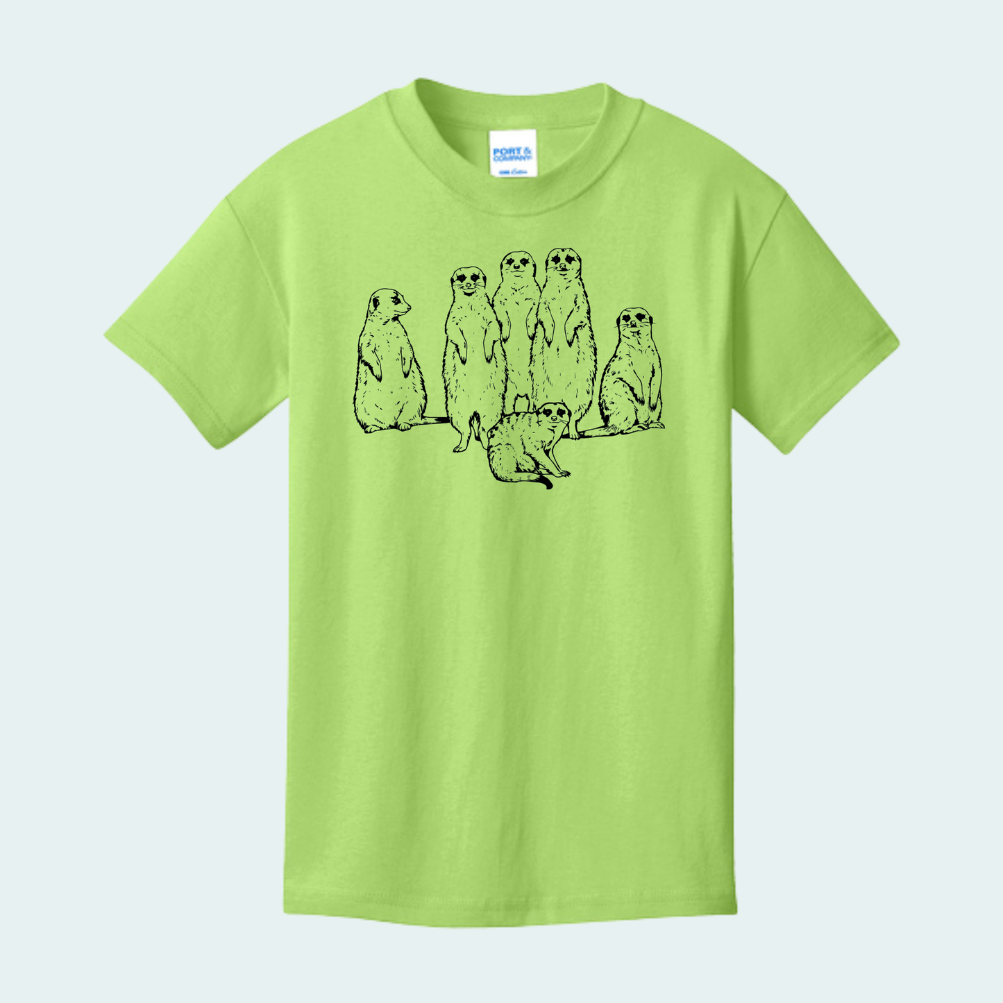 Meerkat Mob (Limited Edition for July) YOUTH Tee