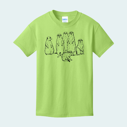 Meerkat Mob (Limited Edition for July) YOUTH Tee