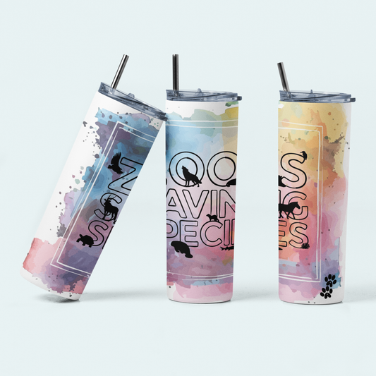 Zoo Saving Species (Limited Edition for June) 20oz Tumbler