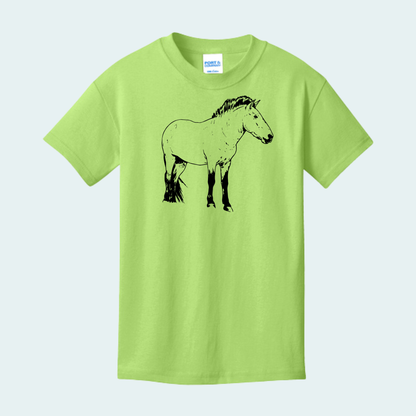 Przewalski's Horse (Limited Edition for July) YOUTH Tee