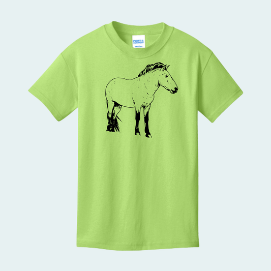 Przewalski's Horse (Limited Edition for July) YOUTH Tee