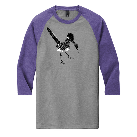 Roadrunner - 3/4-Sleeve Raglan Tee (LIMITED EDITION)