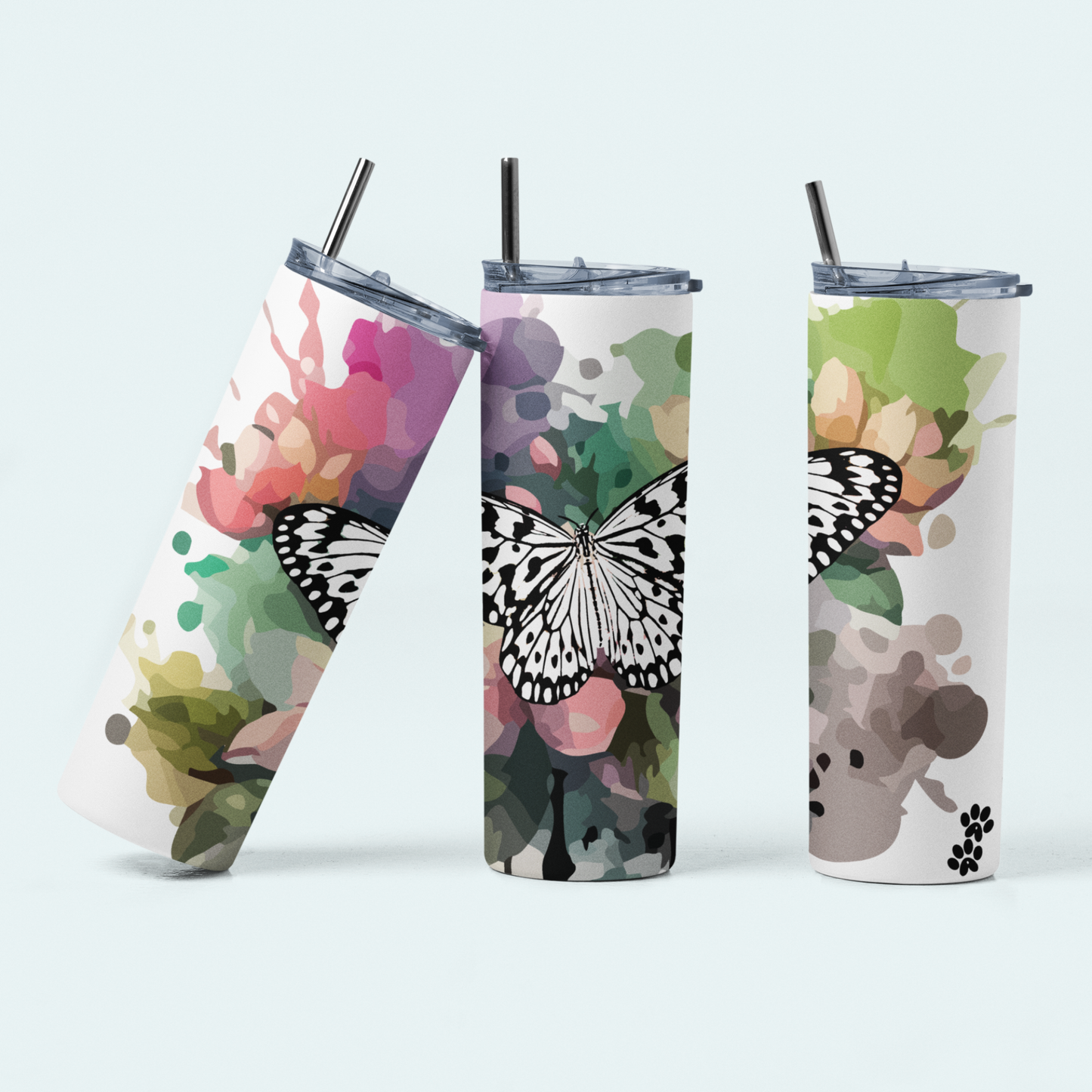 Paper Kite Butterfly (Limited Edition for June) 20oz Tumbler