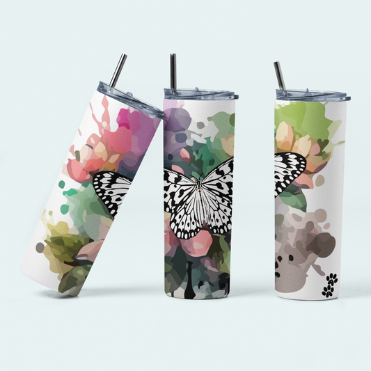 Paper Kite Butterfly (Limited Edition for June) 20oz Tumbler