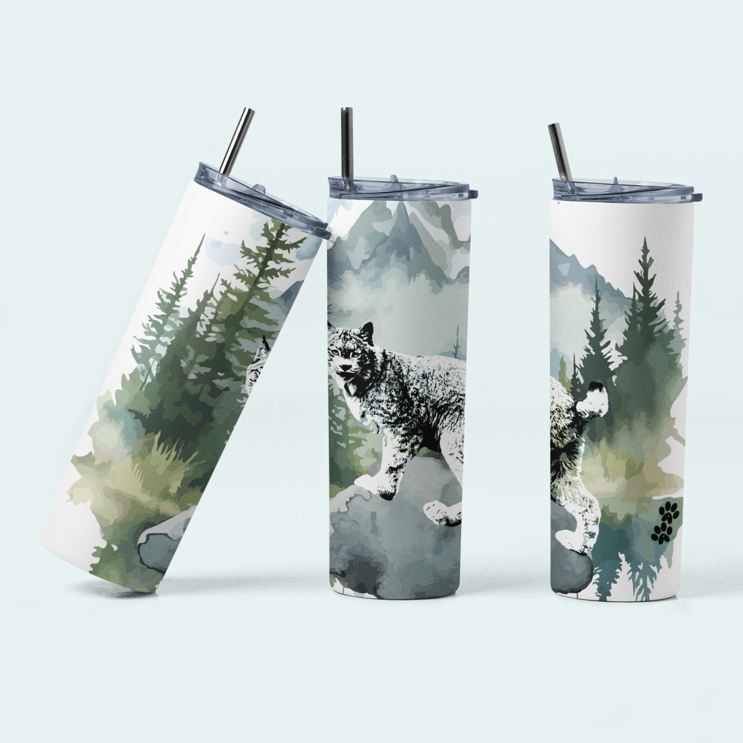 Canadian Lynx (Limited Edition for June) 20oz Tumbler
