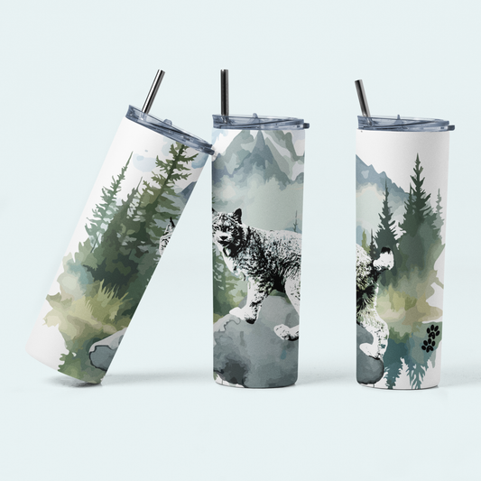 Canadian Lynx (Limited Edition for June) 20oz Tumbler