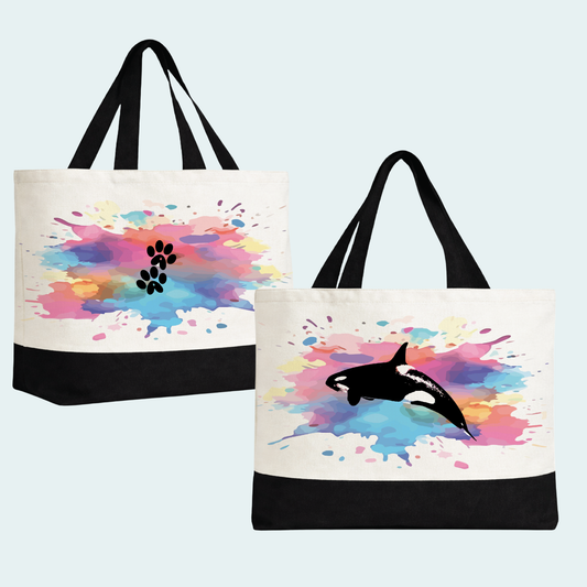 Orca (Limited Edition for June)Tote Bag
