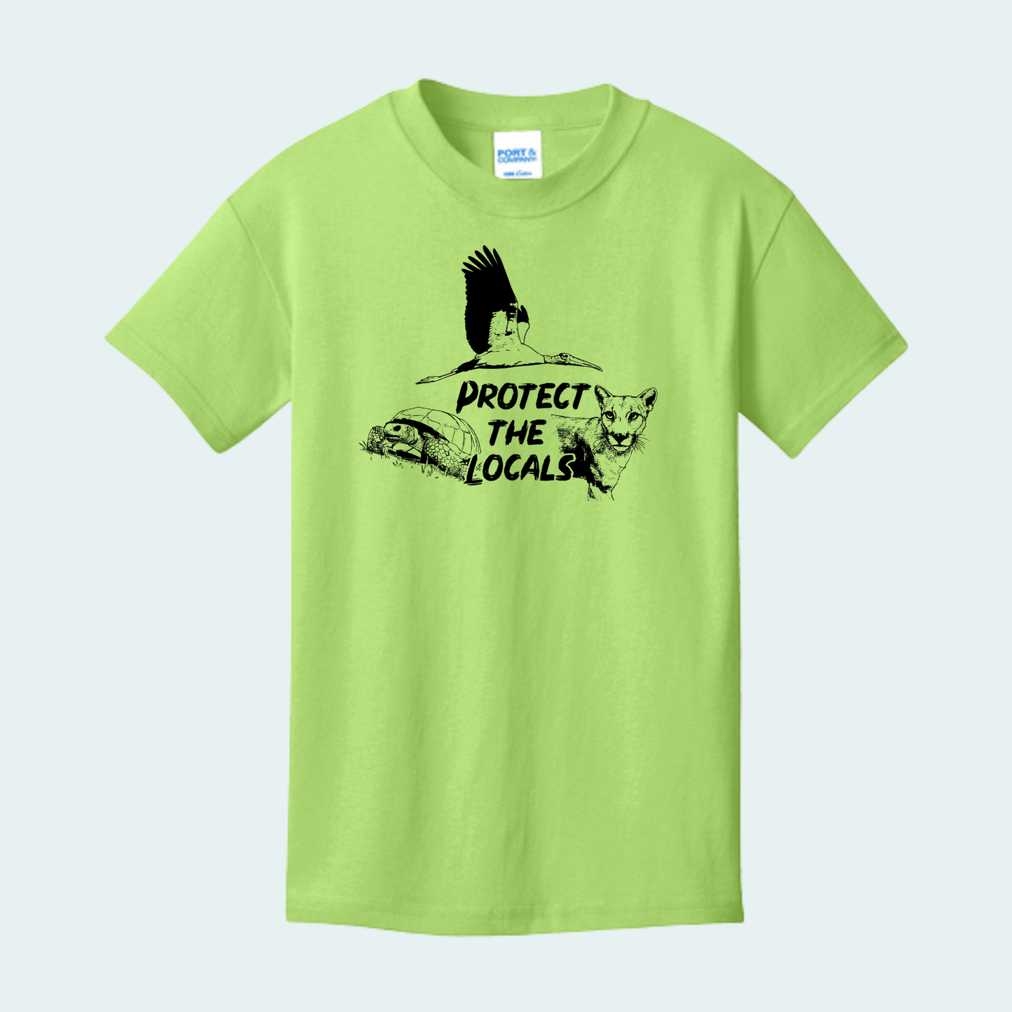 Protect the Locals Fundraiser (Limited Edition for July) YOUTH Tee