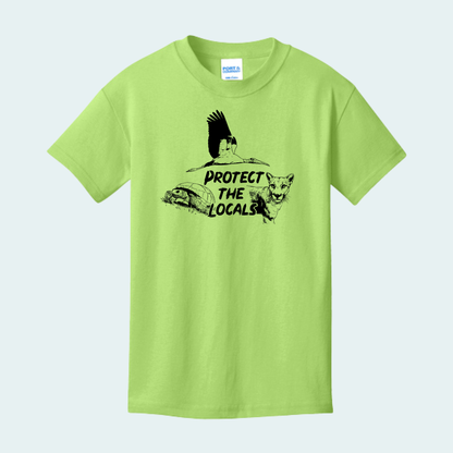 Protect the Locals Fundraiser (Limited Edition for July) YOUTH Tee
