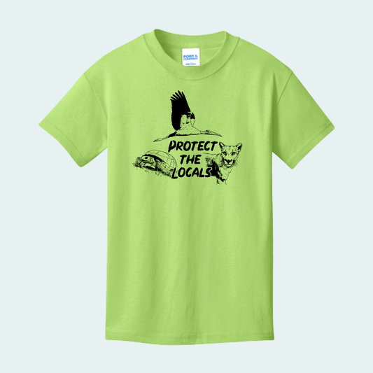 Protect the Locals Fundraiser (Limited Edition for July) YOUTH Tee