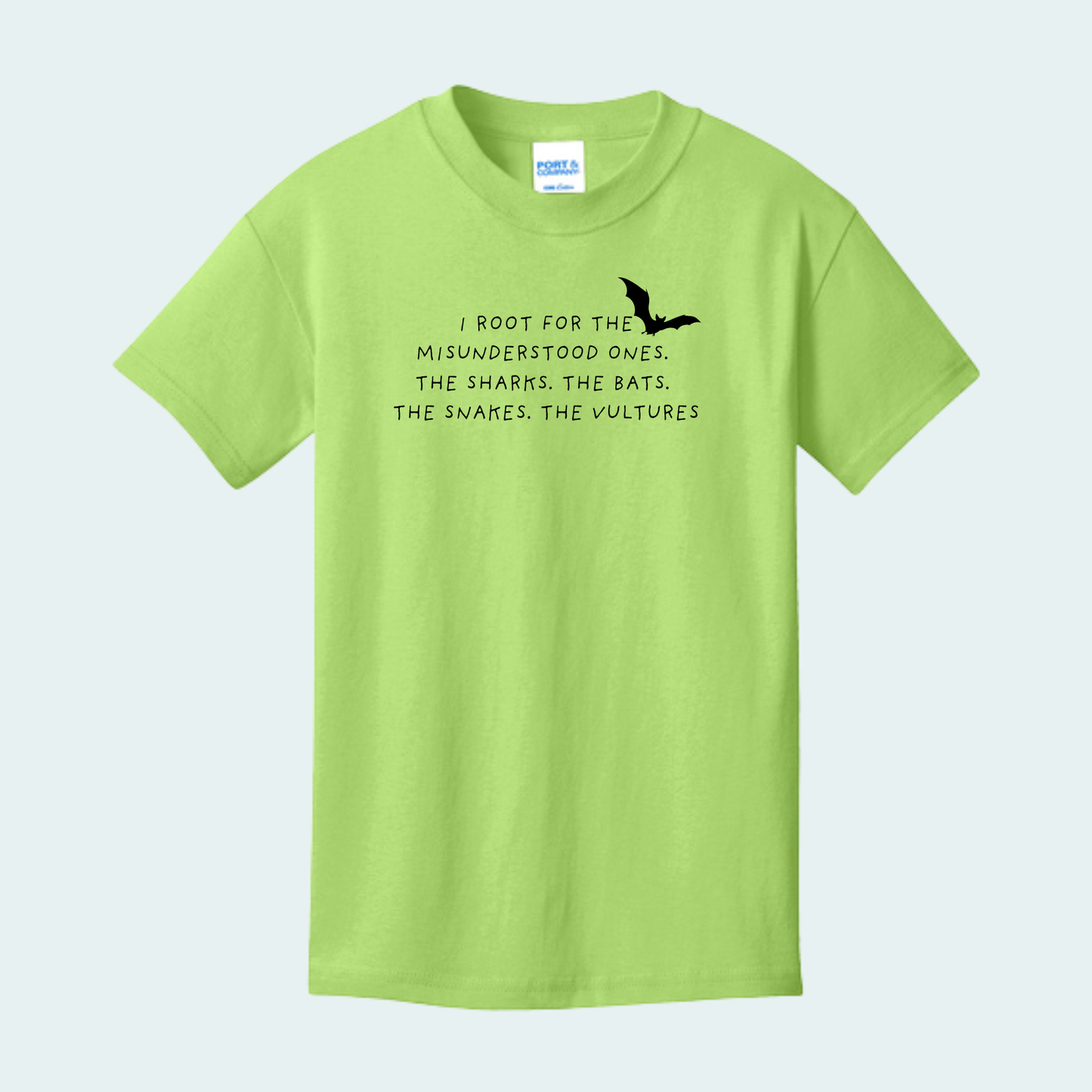 I root for the misunderstood (Limited Edition for July) YOUTH Tee