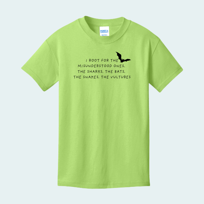 I root for the misunderstood (Limited Edition for July) YOUTH Tee