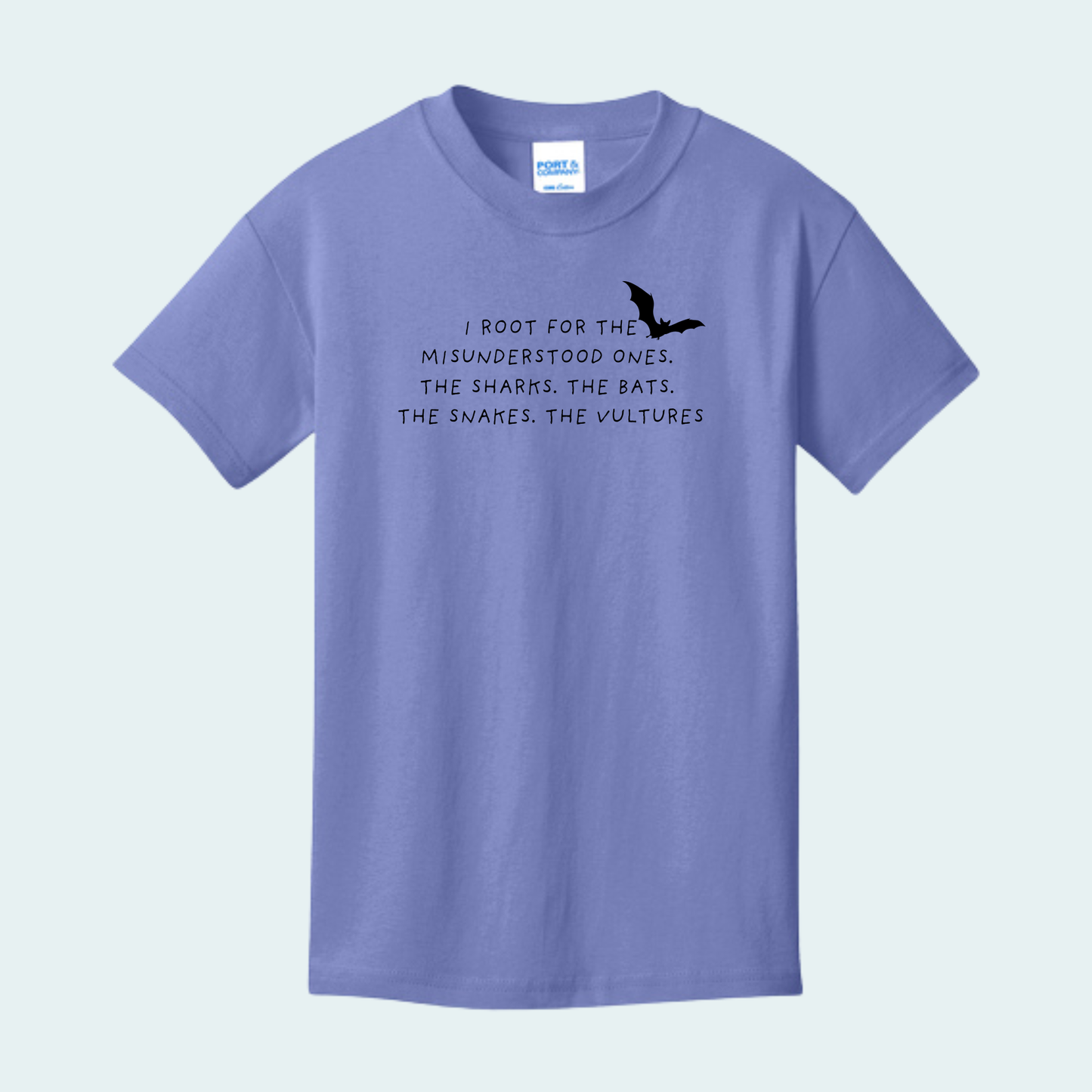 I root for the misunderstood (Limited Edition for July) YOUTH Tee