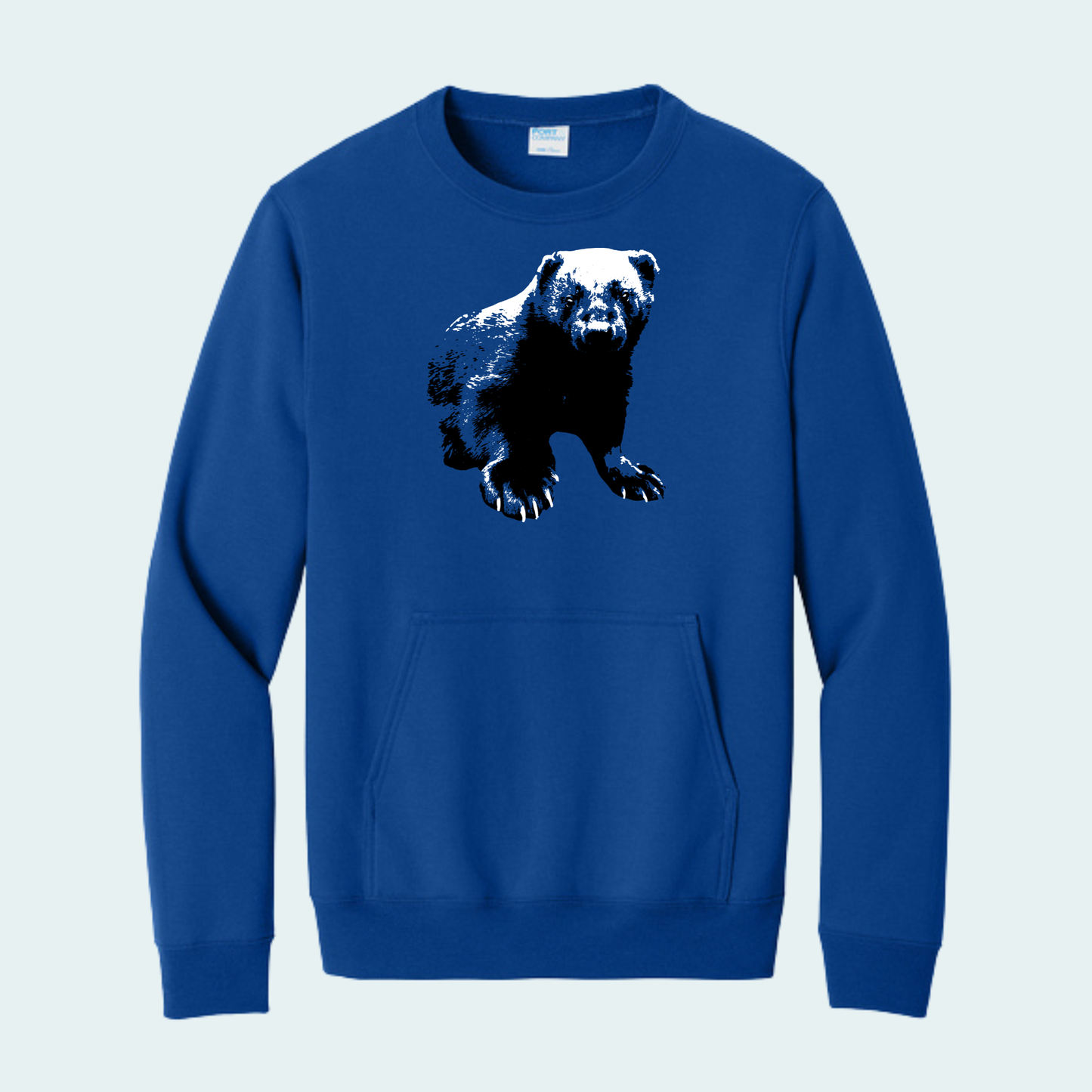 Wolverine (Available March 17-20) Pocket Crewneck