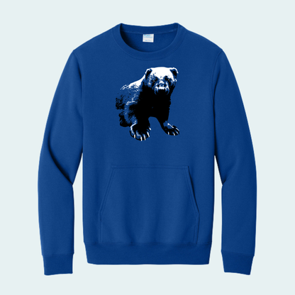Wolverine (Available March 17-20) Pocket Crewneck