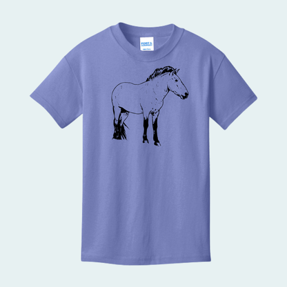 Przewalski's Horse (Limited Edition for July) YOUTH Tee