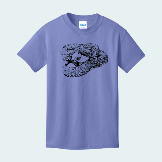 Western Diamondback Rattlesnake (Limited Edition for July) YOUTH Tee