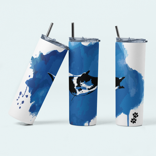 Manta Ray (Limited Edition for June) 20oz Tumbler