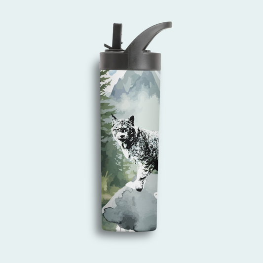 Canadian Lynx (Limited Edition for June) 20oz Tumbler