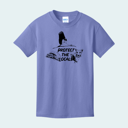 Protect the Locals Fundraiser (Limited Edition for July) YOUTH Tee